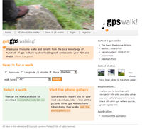 GPSWalk!